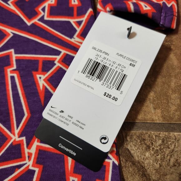 Baby Girl 2-Piece Lot | Nike 6M Zip Outfit + Llama Backpack - Picture 4 of 7